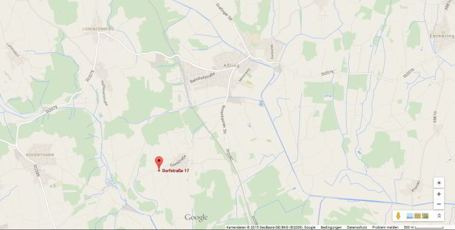 Vereinssitz Niclasreuth